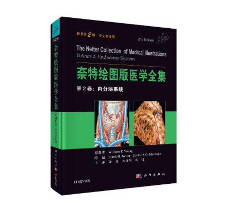图片[2]-奈特绘图版医学全集第2卷：内分泌系统（原书第2版）.彩图PDF电子书下载