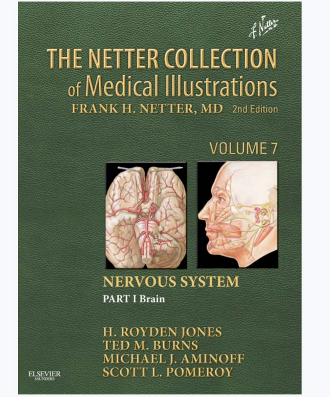 图片[2]-奈特绘图版医学全集第7卷：神经系统 英文版全套（原书第2版）.彩图PDF电子书下载