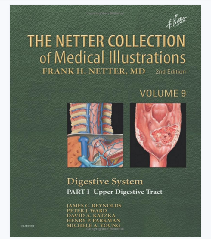 图片[2]-奈特绘图版医学全集第9卷：消化系统 英文版全套（原书第2版）.彩图PDF电子书下载