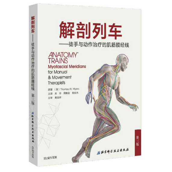 解剖列车 徒手与动作治疗的肌筋膜经线（第三版）关玲主译.PDF电子书下载