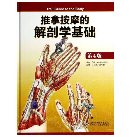 推拿按摩的解剖学基础（第4版）丁自海.PDF电子书下载 高清彩图