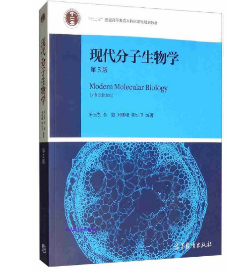 图片[2]-现代分子生物学（第5版）朱玉贤 李毅 郑晓峰编著.PDF电子书下载