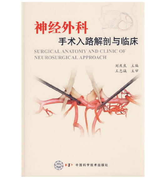 图片[2]-《神经外科手术入路解剖与临床》刘庆良主编.PDF电子书下载