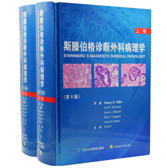 《斯滕伯格诊断外科病理学》第6版_上下卷 回允中译.PDF电子书下载