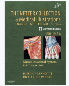 奈特绘图版医学全集第6卷：骨骼肌肉系统 英文版全套（原书第2版）.彩图PDF电子书下载-小燕电子书
