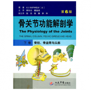 骨关节功能解剖学(下卷脊柱、骨盆带与头部)（第6版）顾冬云主译.PDF电子书下载-小燕电子书